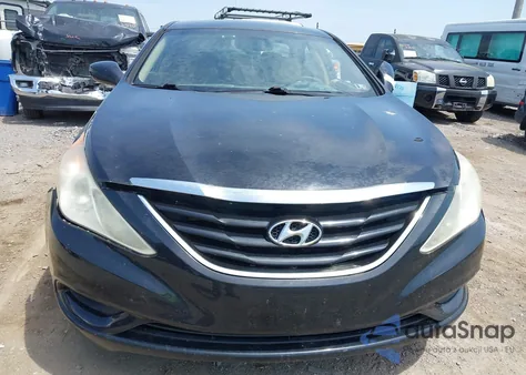 2011 Hyundai Sonata Gls from USA, damaged, VIN 5NPEB4AC0BH195975